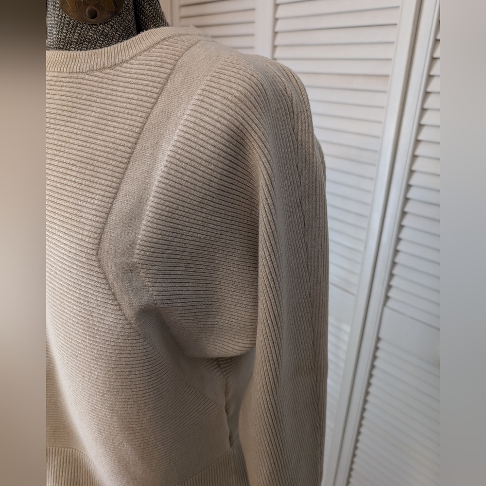 Truth Cream Ribbed Sweater - Picture 2 of 6